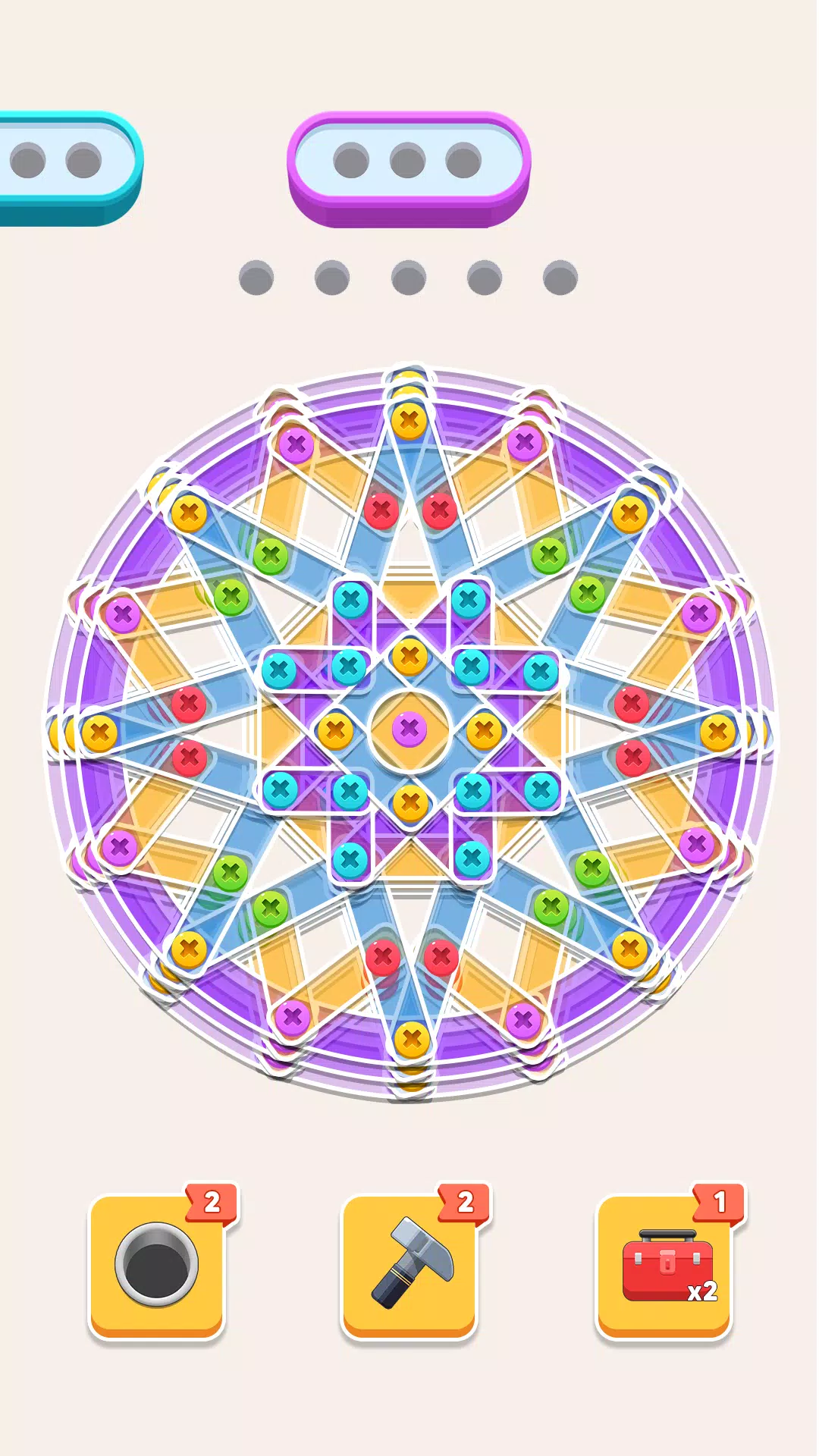 Screw Pin Screenshot 3