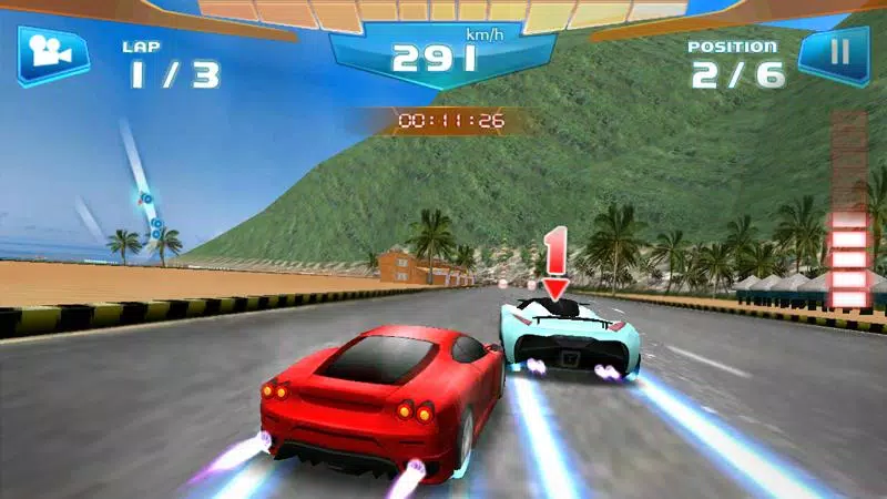 Fast Racing 3D Скриншот 2