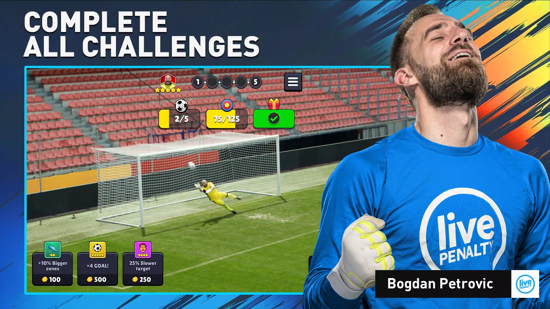 Football Penalty: Soccer Kick Captura de pantalla 3