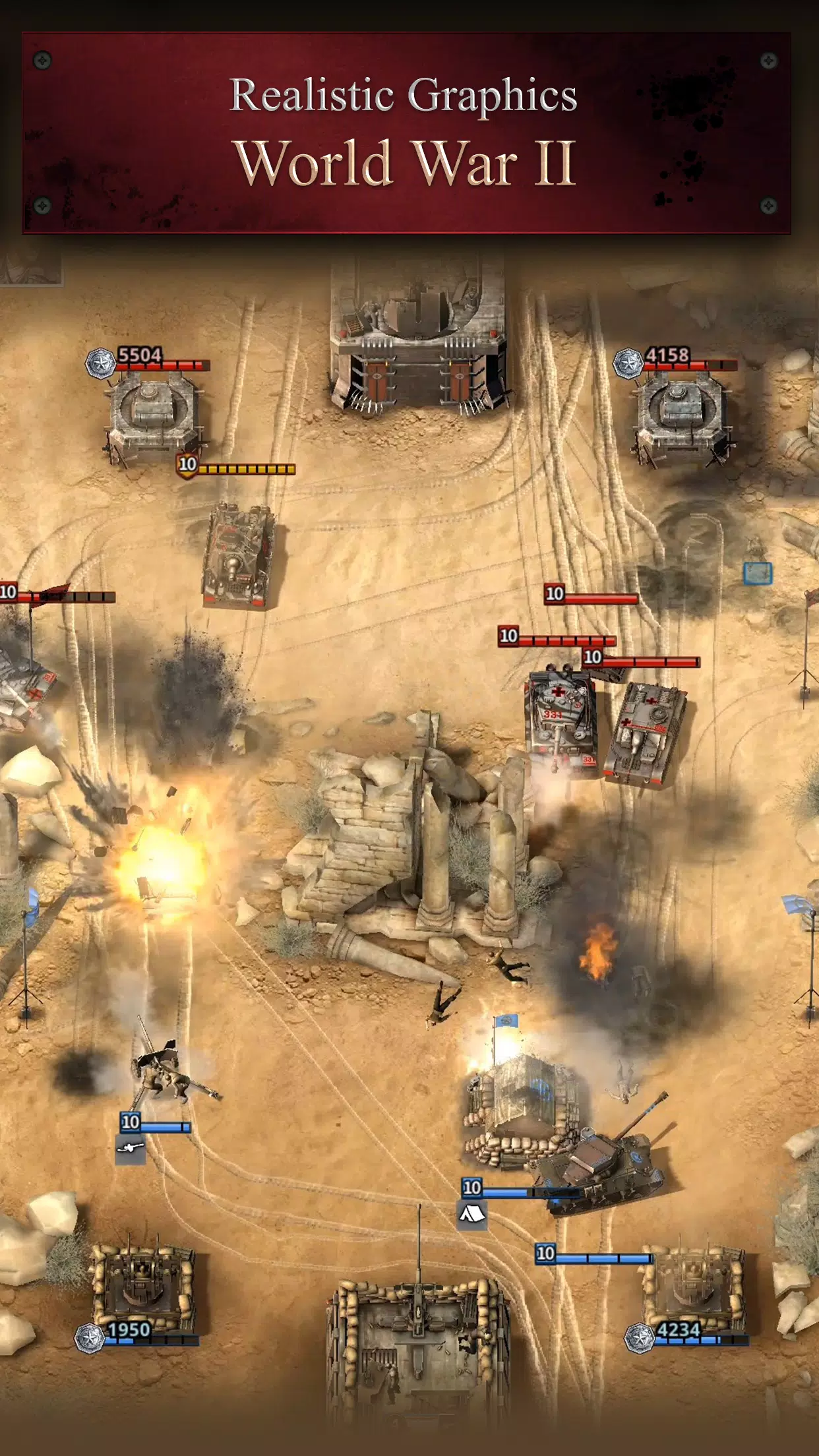 Road to Valor: World War II 스크린샷 4