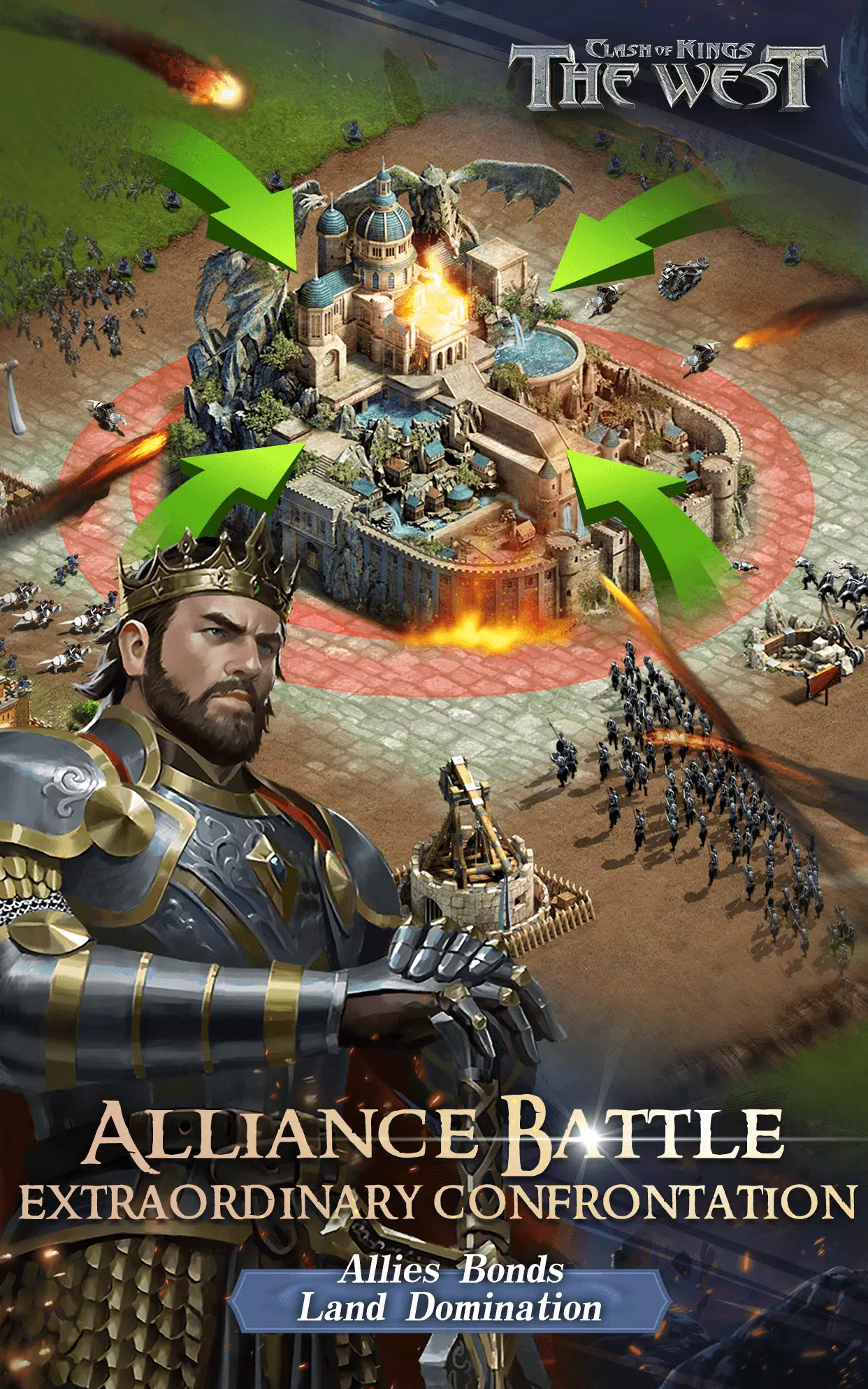Clash of Kings:The West Capture d'écran 1