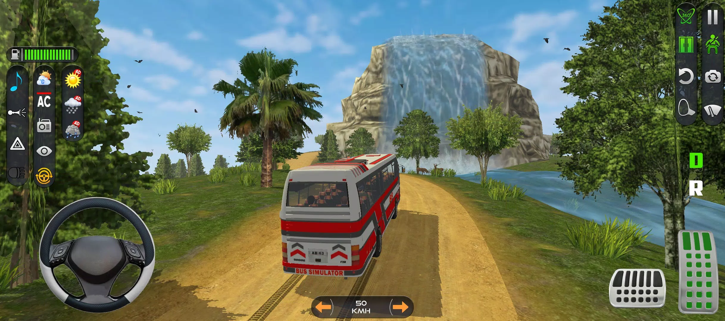 Offroad Bus: Coach Bus Driving Скриншот 1