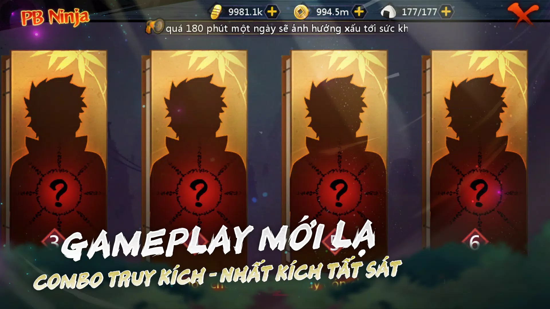 Huyền Thoại Làng Lá Screenshot 2