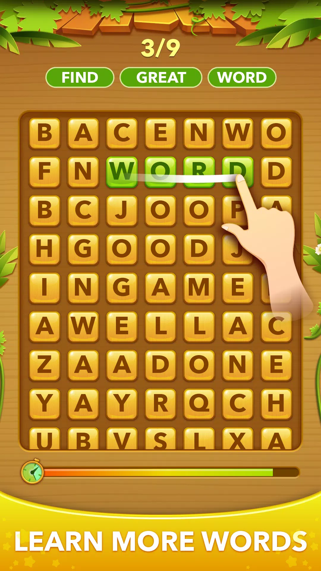 Word Scroll - Search Word Game應用截圖第2張