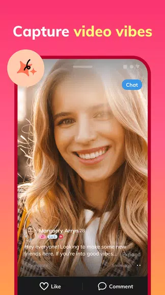 YaYa - Chat & Share Moments Скриншот 3