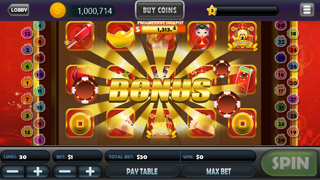 Golden Epic Fortune Slots 스크린샷 3