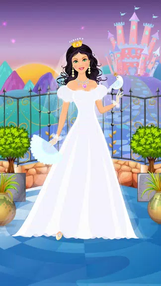 Juegos de Princesas Vestir Captura de pantalla 1