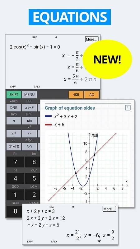 HiPER Scientific Calculator应用截图第1张