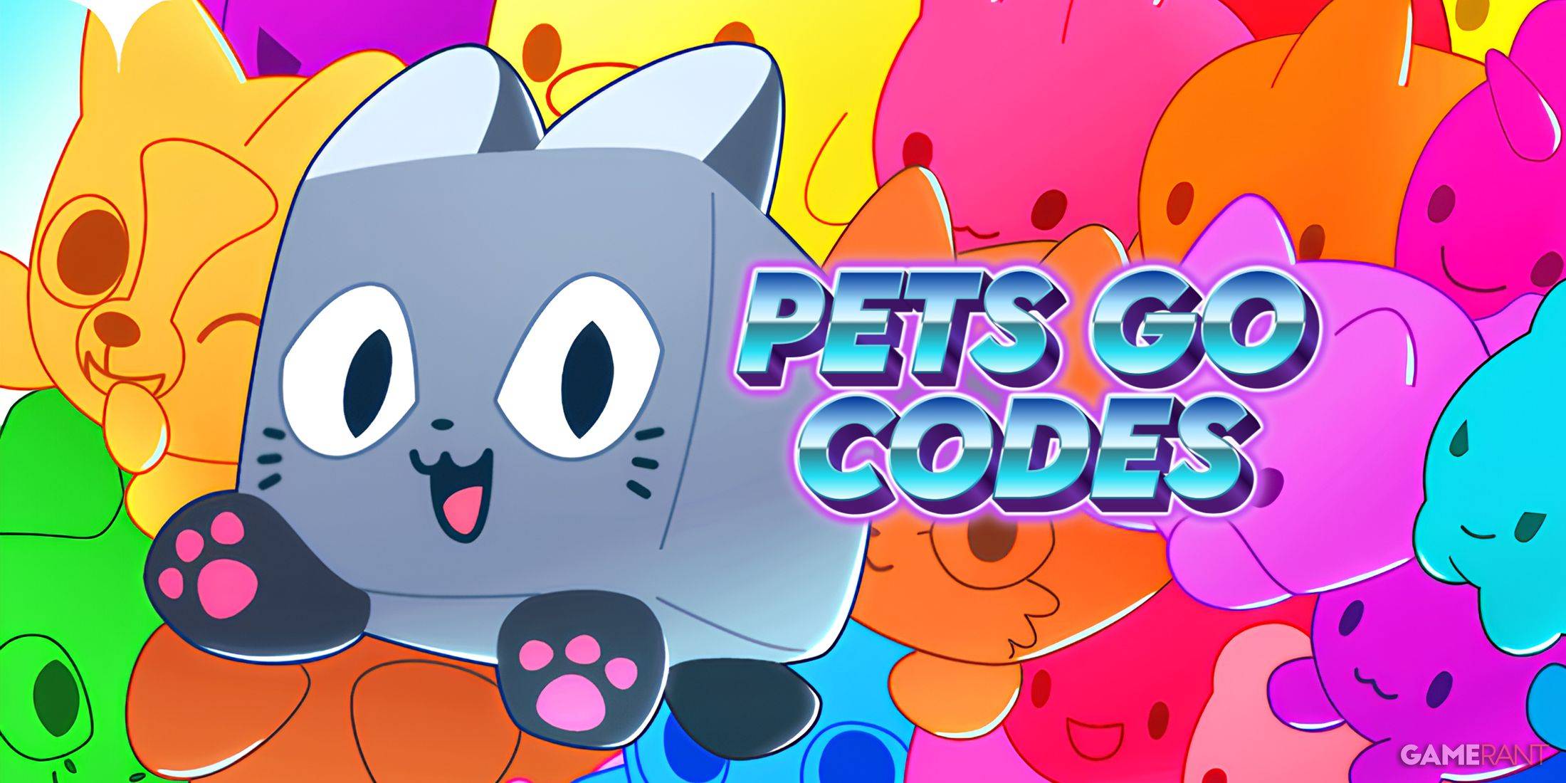 Roblox: PETS GO コード (2025 年 1 月)