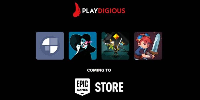 Playdigious Expands Game Portfolio on Epic Games Store