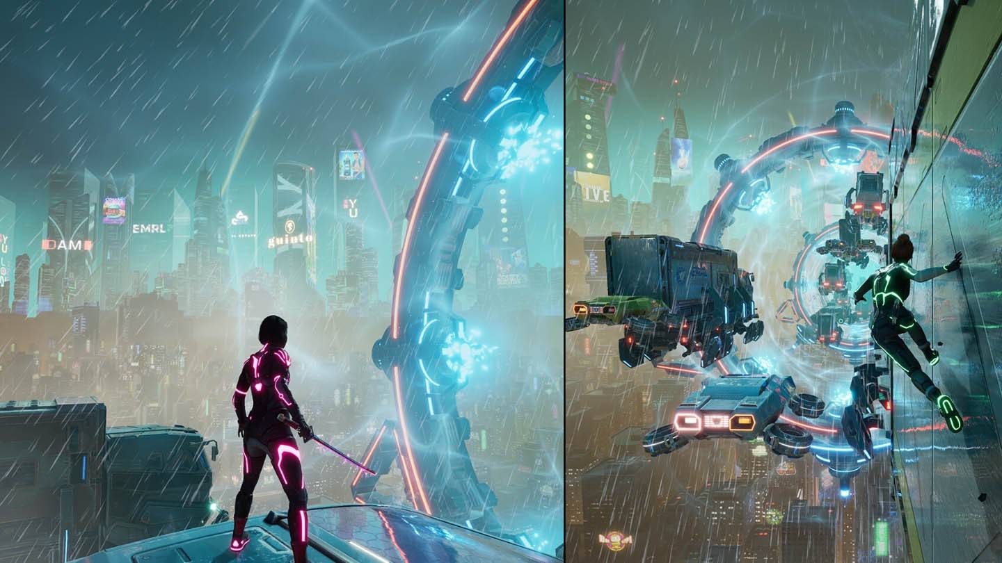 Gli sviluppatori di It prendono due hanno rilasciato un trailer di gameplay per l'avventura cooperativa di Spalato Fiction
