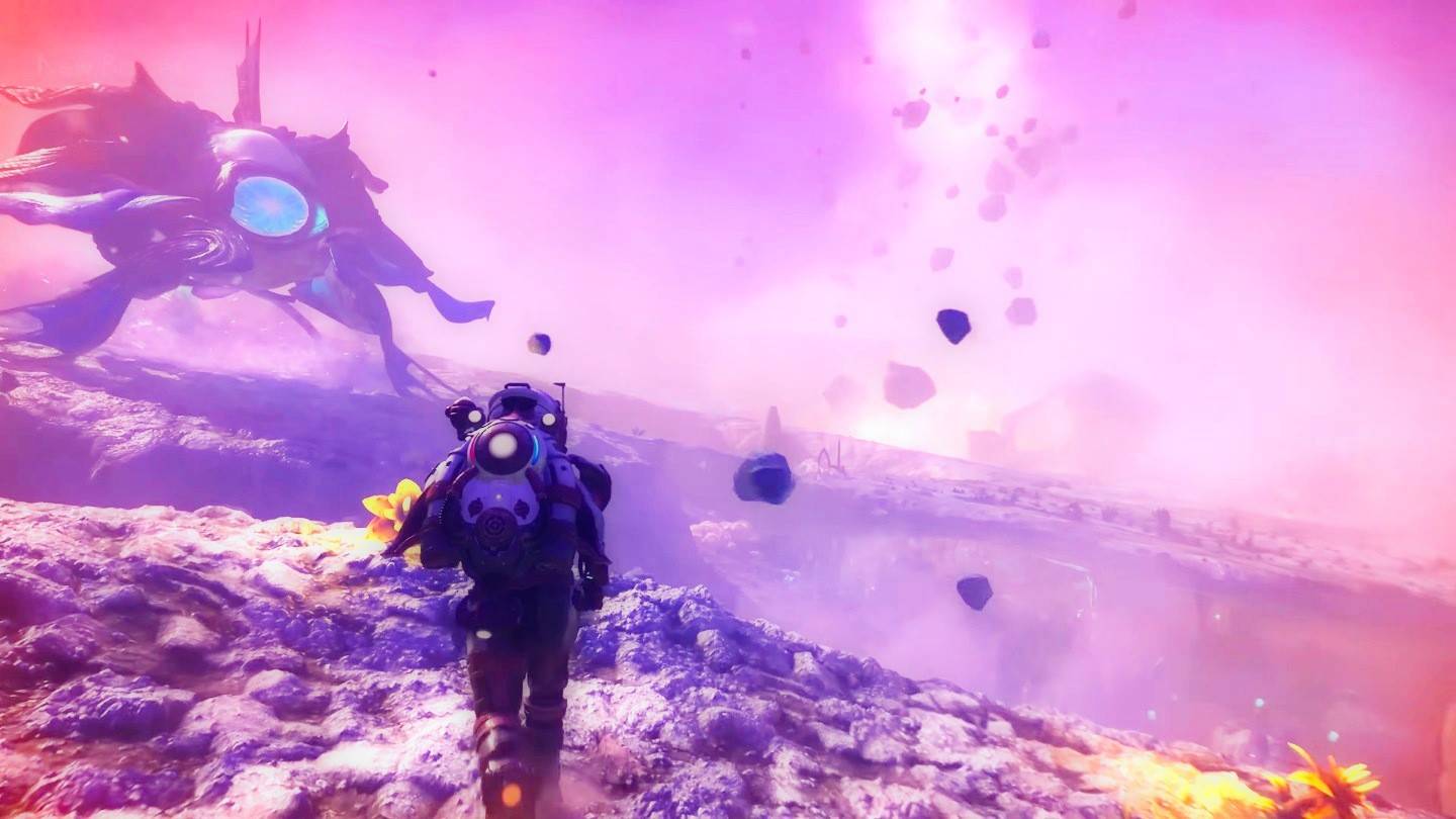 No Man 's Sky는 영원히 바뀌지 않았습니다 : Massive Worlds Part II 업데이트