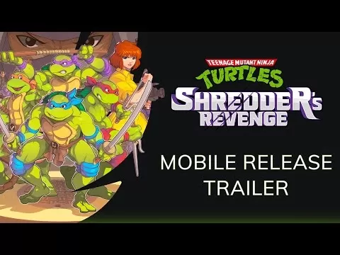 TMNT: Gameplay de vengeance de Shredder