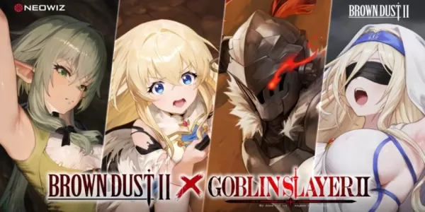 “ Brown Dust 2與Goblin Slayer II團隊共同創作獨家新故事情節和內容”