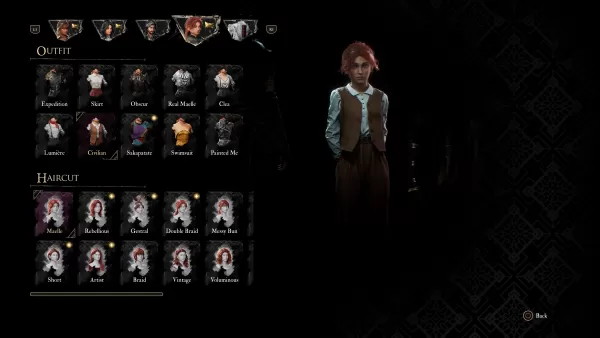 Maelle character customization option 2