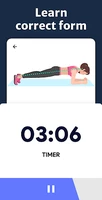 Plank Challenge Tangkapan skrin 1