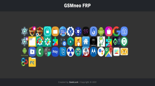 GSMNEO FRP APK Muat turun