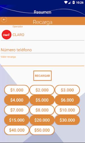 Fullmovil Recargas 스크린샷 4