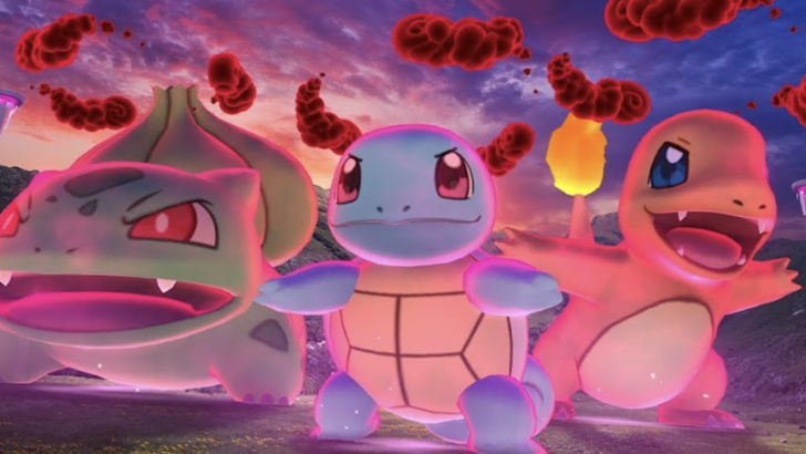 Pokémon Go Dynamax bestätigte für die maximale Out -Saison