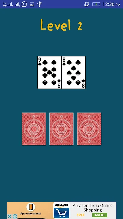 Guessing Card應用截圖第3張