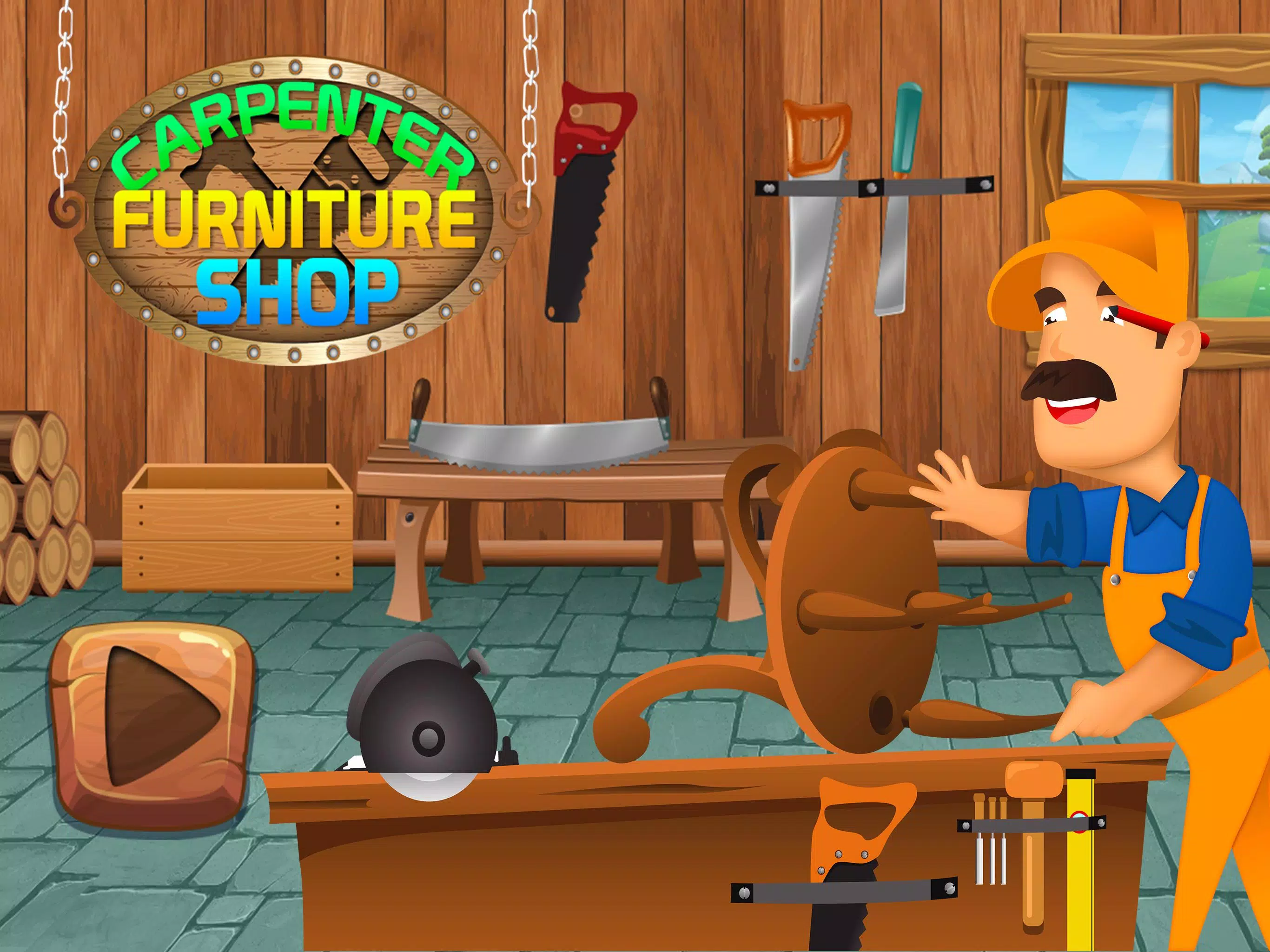Carpenter Furniture Craft Shop应用截图第2张