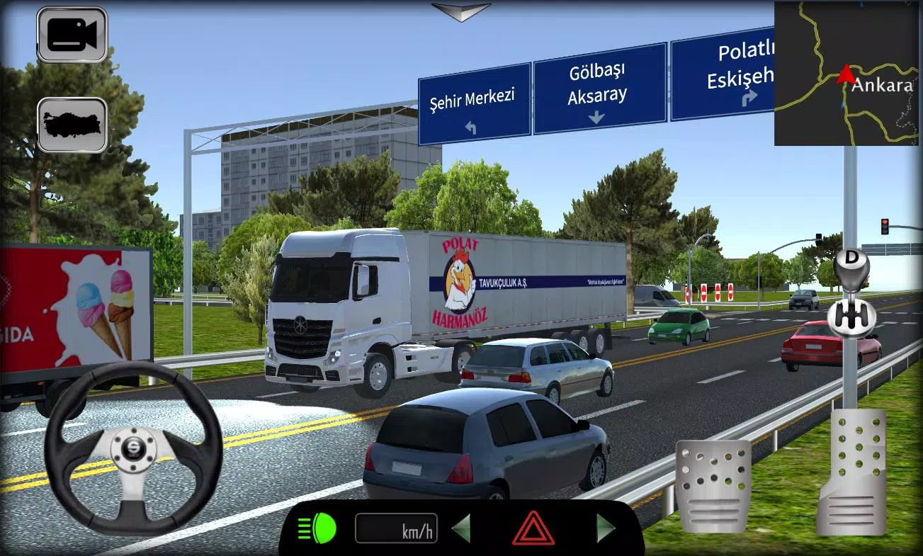 Cargo Simulator 2019: Turkey Captura de pantalla 1