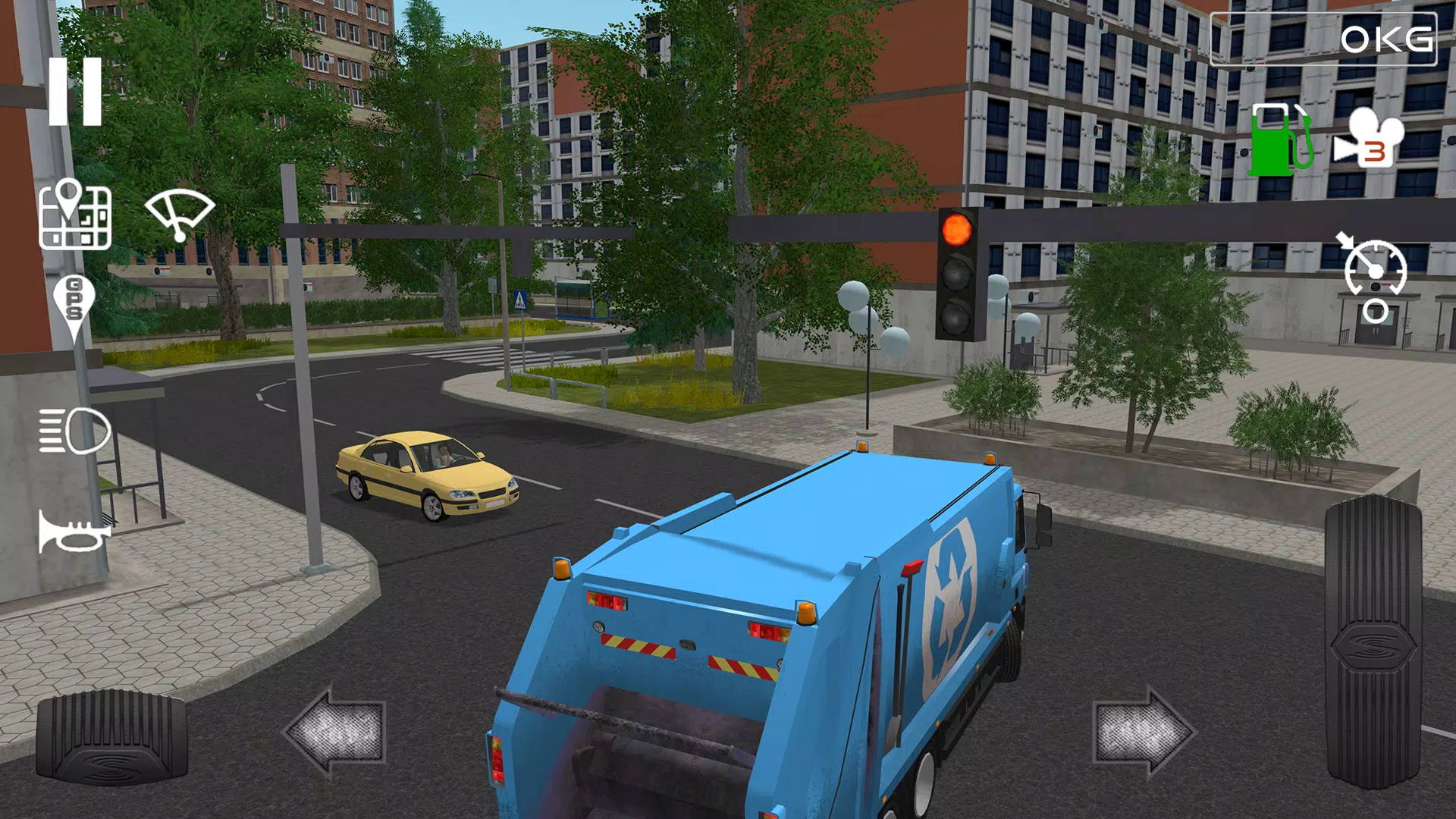 Trash Truck Simulator Скриншот 4