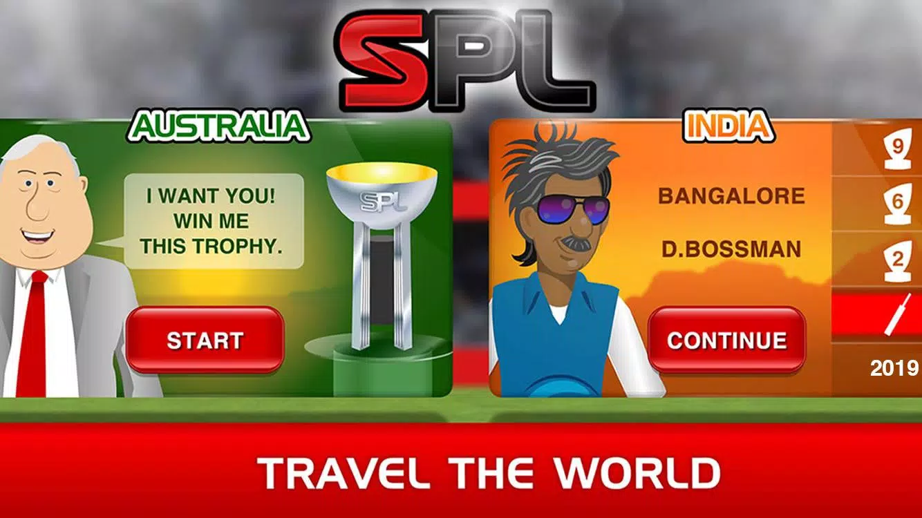 Stick Cricket 스크린샷 3