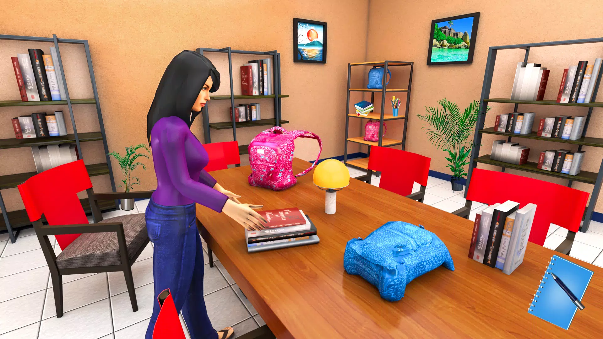 Virtual Mother Single Mom Sim Screenshot 4