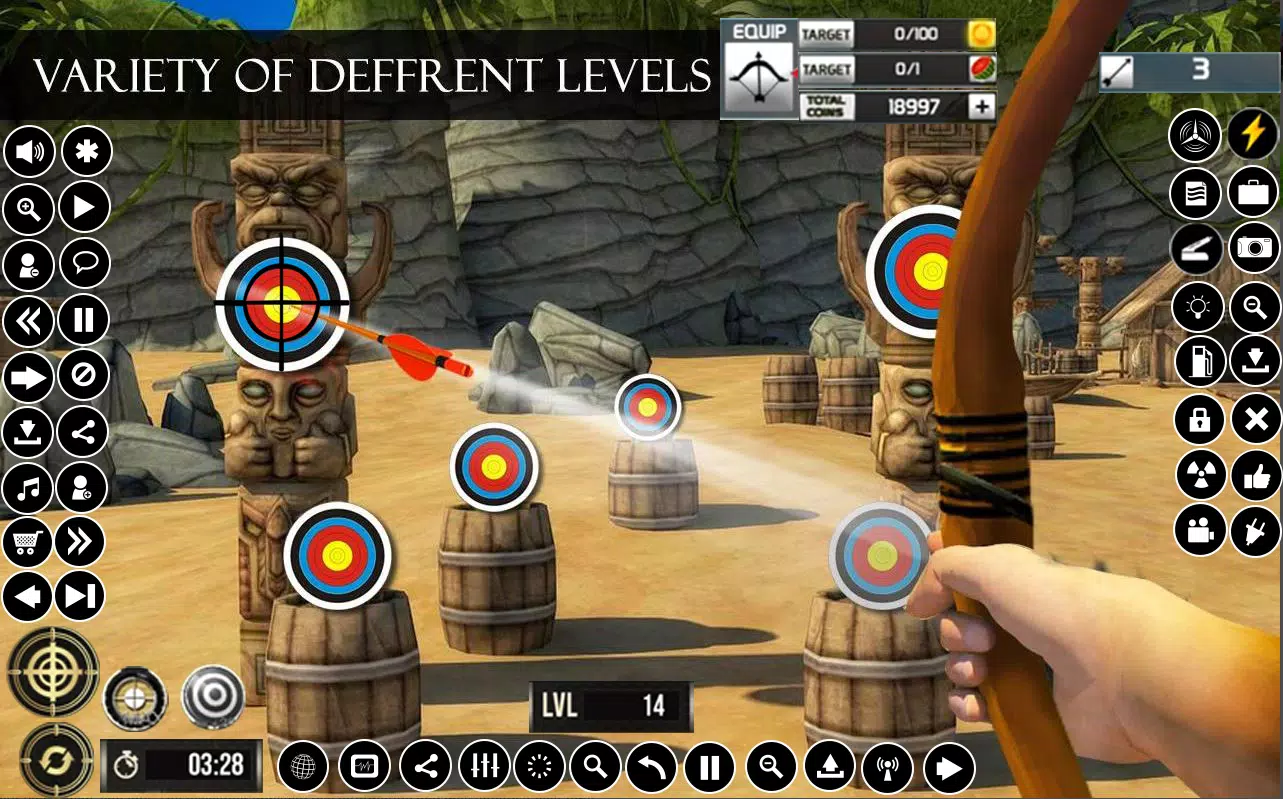 Watermelon Archery Games 3D應用截圖第3張