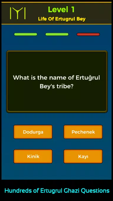 Ertugrul Ghazi Quiz Game應用截圖第1張