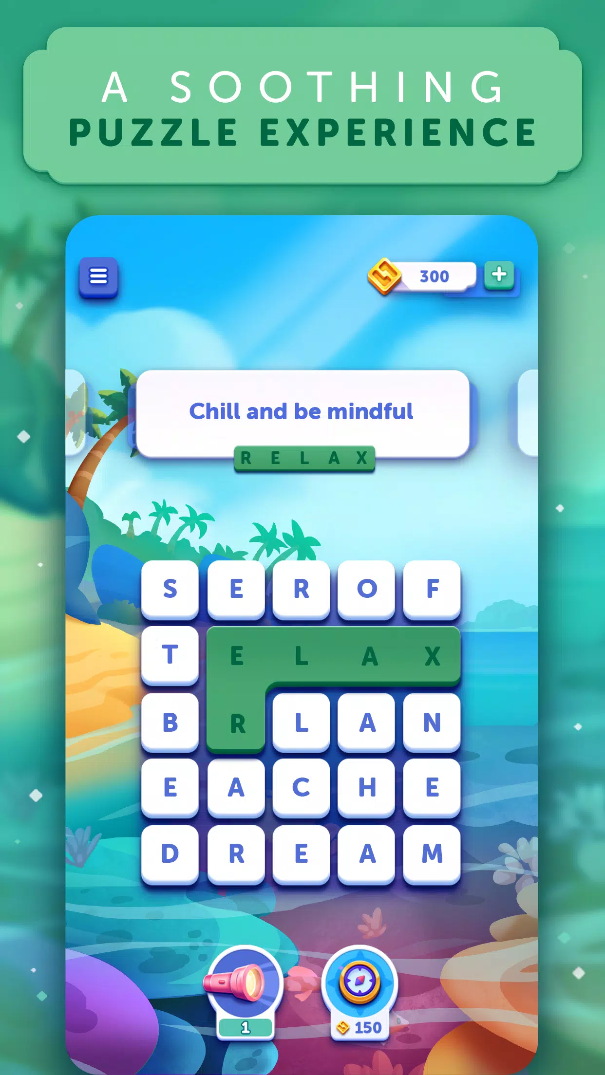 Word Lanes: Acertijo Relajante Captura de pantalla 1