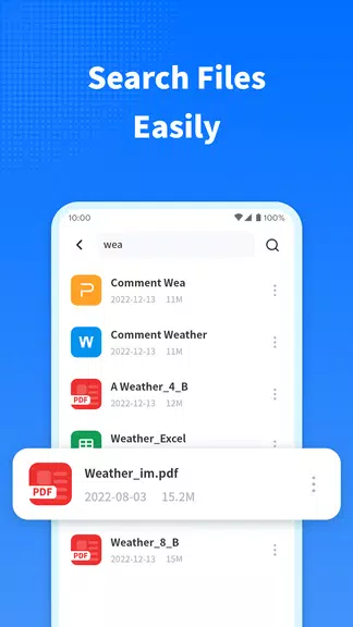 PDF Note Reader Capture d'écran 4