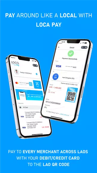 LOCA - Lao Taxi & Super App Tangkapan skrin 4