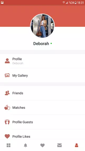 Deaf Dating App - AGA Captura de tela 2