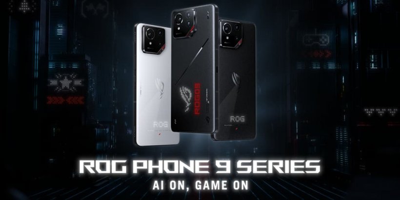 华硕 ROG 9 游戏手机现已开放预订