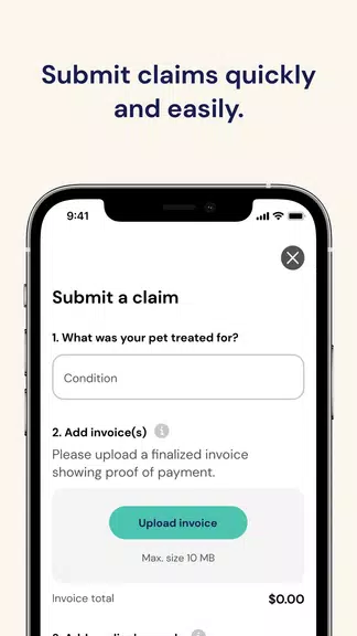 Fetch Pet Insurance स्क्रीनशॉट 1