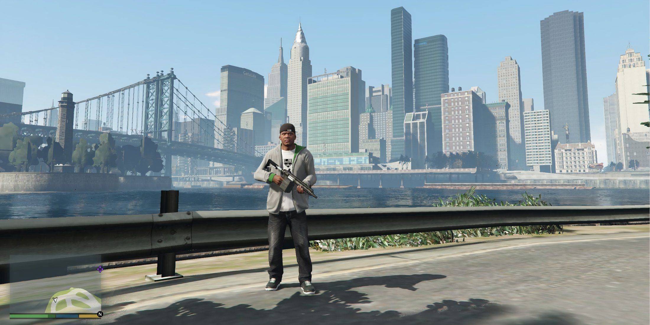 GTA 5 Liberty City Mod：确认法律关闭