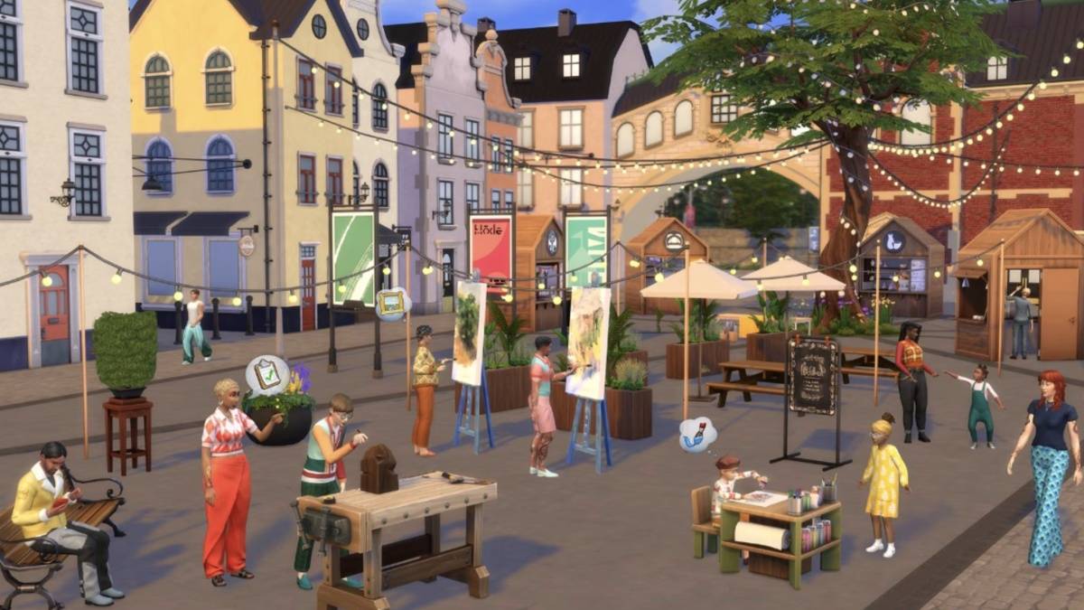 Sims 4ビジネスの画像