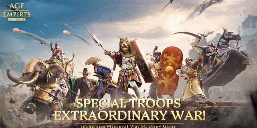 Age of Empires Mobile เพิ่มระบบทหารรับจ้างใหม่