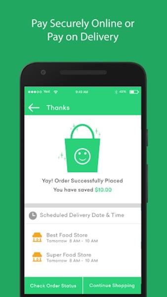 GroceryPik Customer應用截圖第2張