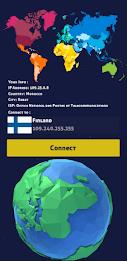 VPN Finland - IP for Finland ဖန်သားပြင်ဓာတ်ပုံ 3