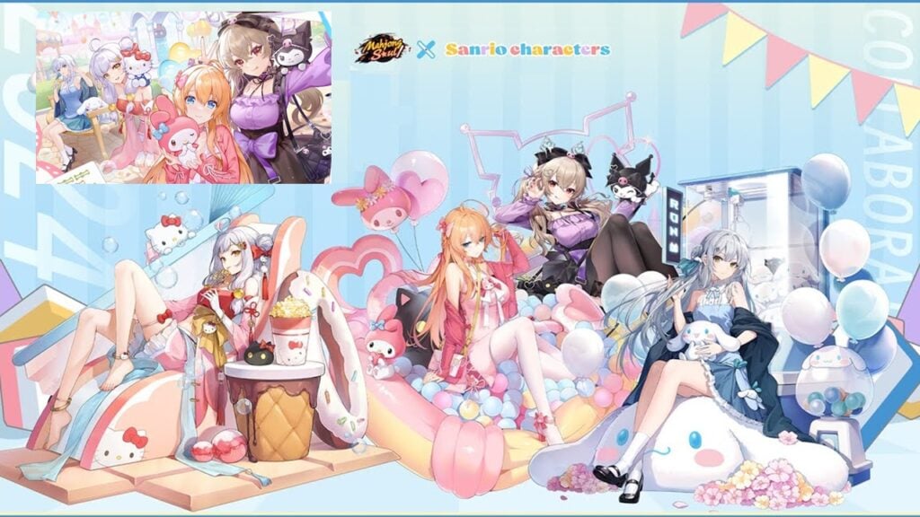 Mahjong Soul x Sanrio COLLAB umożliwia zdobycie uroczych strojów i gadżetów!