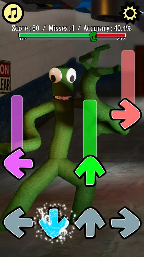 FNF Rainbow Friends 2 Full Mod Скриншот 2