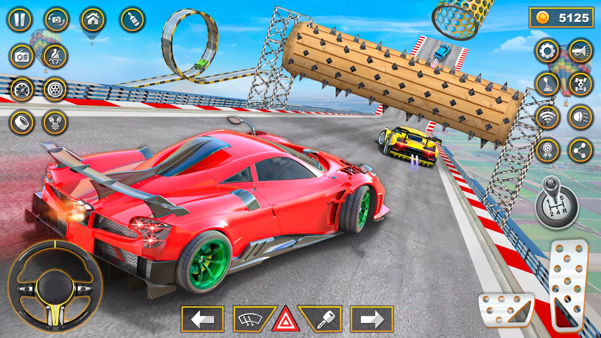 Crazy Car Stunt Screenshot 2