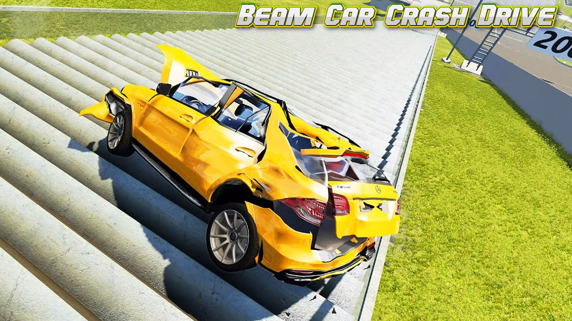 Beam Drive Car Crash Simulator应用截图第1张