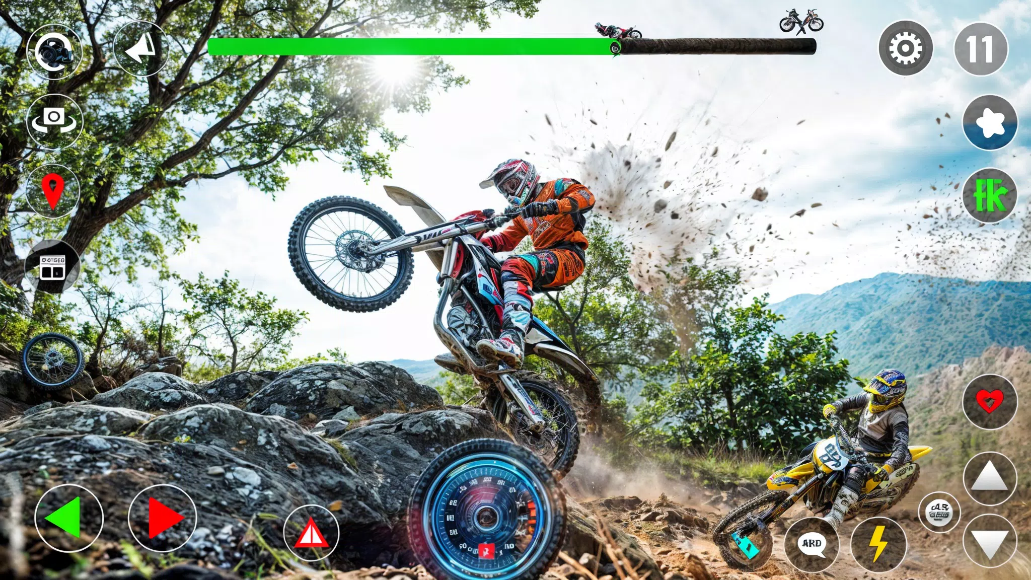 Motocross Dirt Bike Racing 3D应用截图第2张