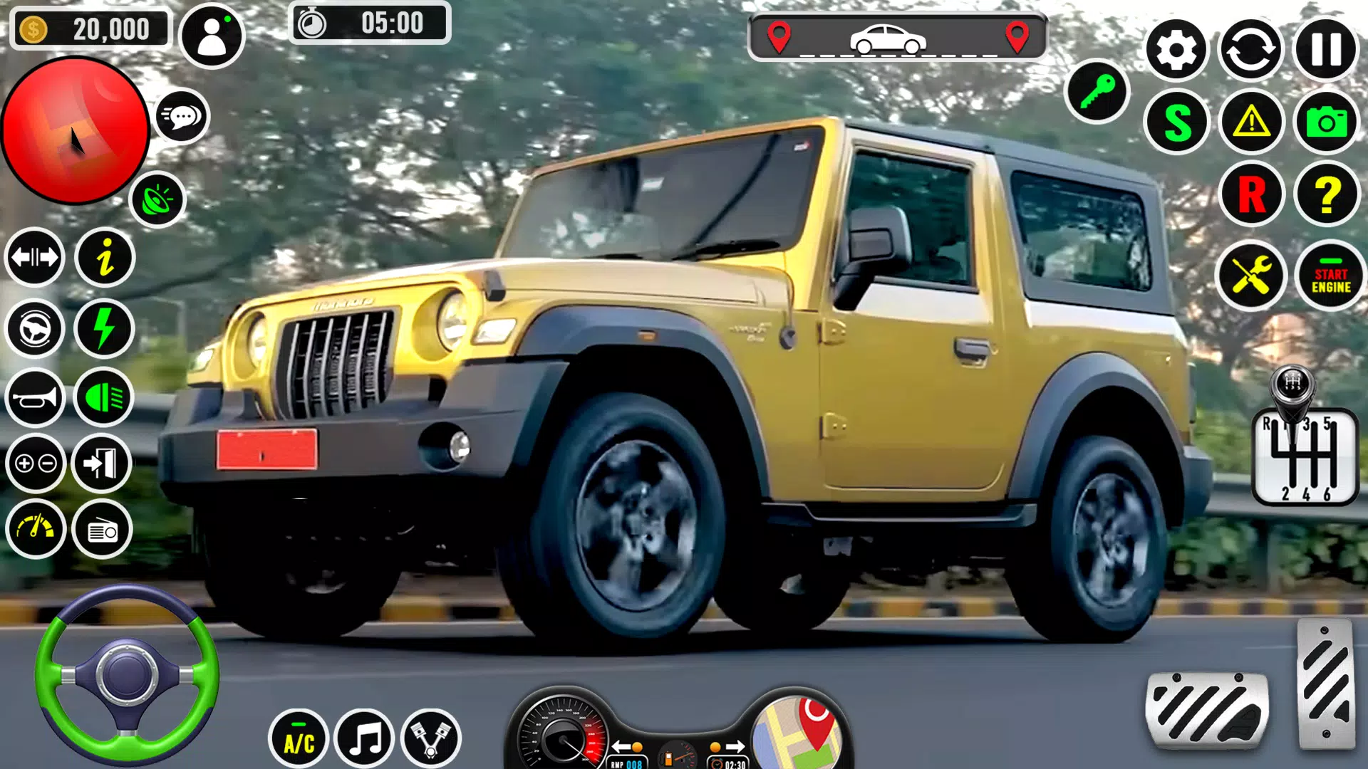 Jeep Driving Game: SUV Jeep 스크린샷 3