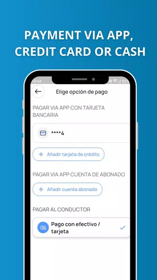 PideTaxi - Taxi in Spain应用截图第4张