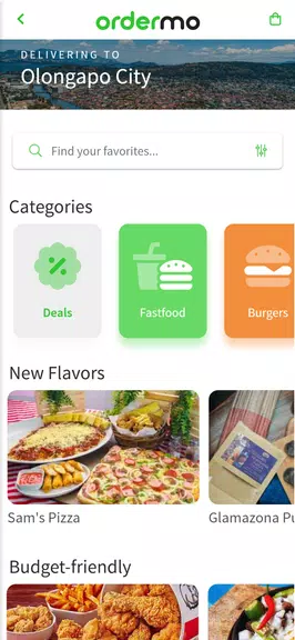 ordermo - Food Delivery & more Capture d'écran 3